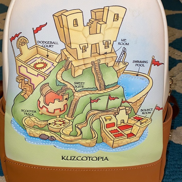 kuzcotopia backpack